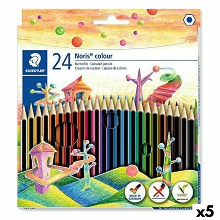Crayons de couleur Staedtler Noris Colour Wopex Lot Multicouleur (5 Unités): Plus de 300.000 produits de grandes marques en vent