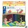 Crayons de couleur Staedtler Noris Colour Wopex Lot Multicouleur (5 Unités): Plus de 300.000 produits de grandes marques en vent