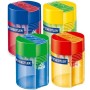 Taille-crayon Staedtler Multicouleur Avec réservoir Plastique (10 Unités): Plus de 300.000 produits de grandes marques en vente 