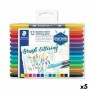 Ensemble de Marqueurs Staedtler Lettering Double pointe (5 Unités): Plus de 300.000 produits de grandes marques en vente directe