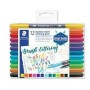 Ensemble de Marqueurs Staedtler Lettering Double pointe (5 Unités): Plus de 300.000 produits de grandes marques en vente directe