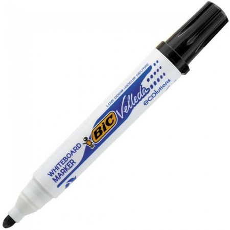 marqueur craie liquide Bic Velleda Ecolutions 1701 Noir (12 Pièces): Plus de 300.000 produits de grandes marques en vente direct