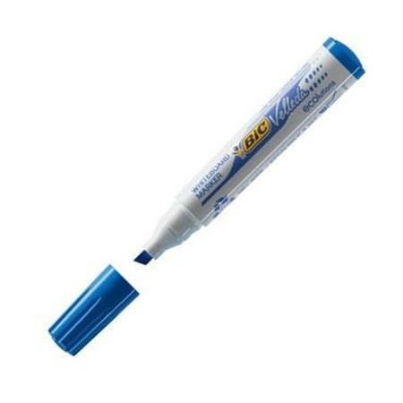 marqueur craie liquide Bic Velleda 1751 Bleu (12 Pièces): Plus de 300.000 produits de grandes marques en vente directe à prix us