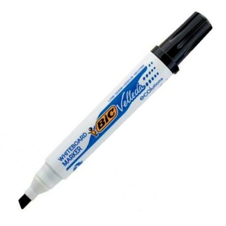 marqueur craie liquide Bic Velleda 1751 Noir (12 Pièces): Plus de 300.000 produits de grandes marques en vente directe à prix us
