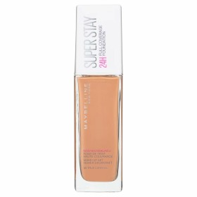 Base de maquillage liquide Superstay Maybelline Full Coverage 58-true caramel (Reconditionné A+): Plus de 300.000 produits de gr