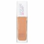 Base de maquillage liquide Superstay Maybelline Full Coverage 58-true caramel (Reconditionné A+): Plus de 300.000 produits de gr