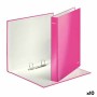 Reliure à anneaux Leitz Fuchsia A4 (10 Unités): Plus de 300.000 produits de grandes marques en vente directe à prix usine sur ca
