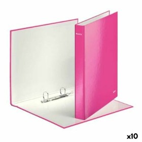 Reliure à anneaux Leitz Fuchsia A4 (10 Unités): Plus de 300.000 produits de grandes marques en vente directe à prix usine sur ca