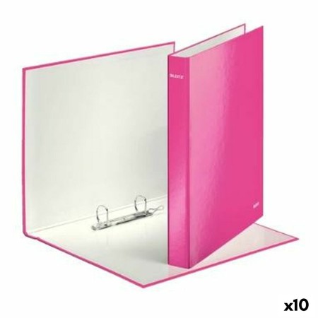 Reliure à anneaux Leitz Fuchsia A4 (10 Unités): Plus de 300.000 produits de grandes marques en vente directe à prix usine sur ca