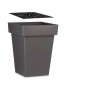 Pot auto-arrosant Ibergarden 87949 Gris Plastique 37 x 51 x 37 cm (6 Unités): Plus de 300.000 produits de grandes marques en ven