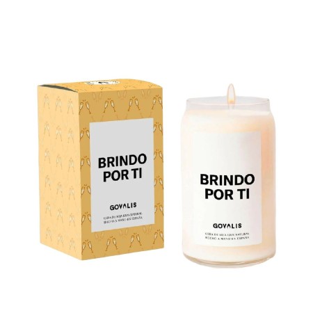 Bougie Parfumée GOVALIS Brindo por ti (500 g): Plus de 300.000 produits de grandes marques en vente directe à prix usine sur cad