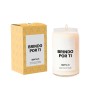 Bougie Parfumée GOVALIS Brindo por ti (500 g): Plus de 300.000 produits de grandes marques en vente directe à prix usine sur cad