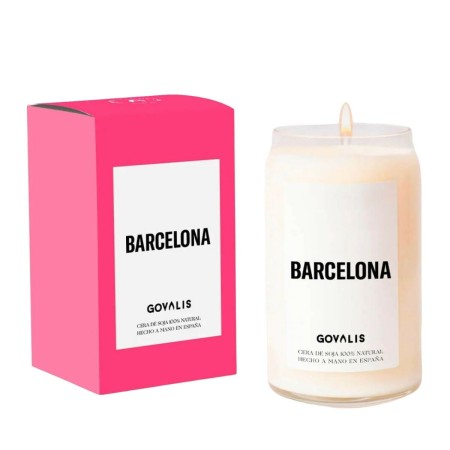 Bougie Parfumée GOVALIS Barcelona (500 g): Plus de 300.000 produits de grandes marques en vente directe à prix usine sur cadeauf