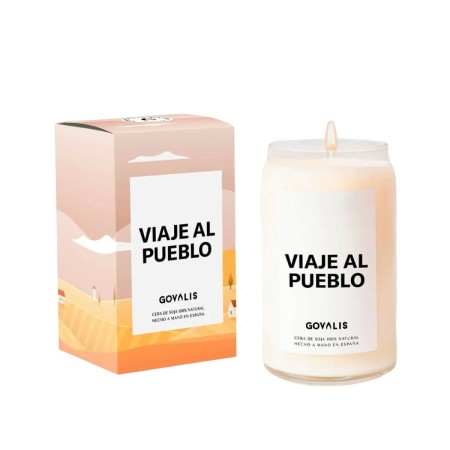 Bougie Parfumée GOVALIS Viaje al Pueblo (500 g): Plus de 300.000 produits de grandes marques en vente directe à prix usine sur c