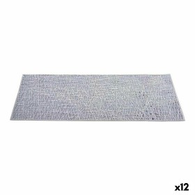 Dessous de plat Kinvara AR2103275 Argenté Plastique 45 x 0,01 x 30 cm (12 Unités): Plus de 300.000 produits de grandes marques e