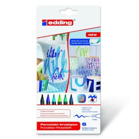 Feutres Edding 4200 Porcelaine Multicouleur (6 Unités): Plus de 300.000 produits de grandes marques en vente directe à prix usin