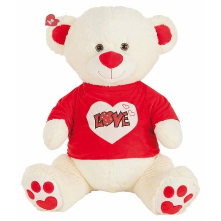 Ours en peluche Love Paillettes Chemisette Beige 90 cm: Plus de 300.000 produits de grandes marques en vente directe à prix usin