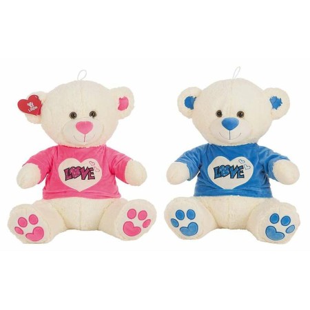 Ours en peluche Love Paillettes Chemisette Beige 70 cm: Plus de 300.000 produits de grandes marques en vente directe à prix usin