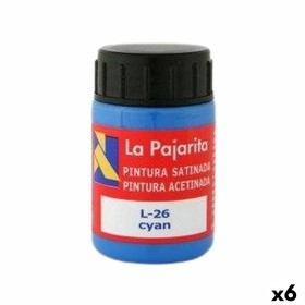 Gouache La Pajarita Cyan L-26 6 Pièces Scolaire Satiné Bleu: Plus de 300.000 produits de grandes marques en vente directe à prix