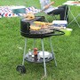 Roues de barbecue au charbon de bois Grill Noir Ø 51 cm: Plus de 300.000 produits de grandes marques en vente directe à prix usi