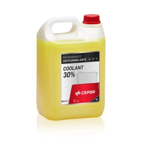 Réfrigérant Cepsa Coolant 30 % Antigel 5 L: Plus de 300.000 produits de grandes marques en vente directe à prix usine sur cadeau
