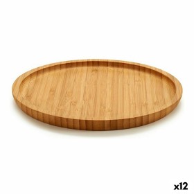 Plateau apéritif Kinvara JWKW-3711 Marron 20 x 1,5 x 20 cm (12 Unités): Plus de 300.000 produits de grandes marques en vente dir