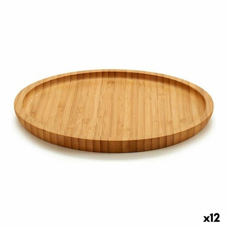 Plateau apéritif Kinvara JWKW-3711 Marron 20 x 1,5 x 20 cm (12 Unités): Plus de 300.000 produits de grandes marques en vente dir