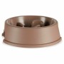 Gamelle à Alimentation Lente pour Animaux de Compagnie Beige Plastique (27 x 7,5 x 27 cm) (12 Unités): Plus de 300.000 produits 