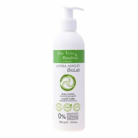 Lotion corporelle Alyssa Ashley Biolab Aloe & Bamboo 300 ml: Plus de 300.000 produits de grandes marques en vente directe à prix