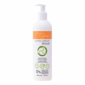 Lotion corporelle Alyssa Ashley Biolab Ginger & Curcuma 300 ml: Plus de 300.000 produits de grandes marques en vente directe à p