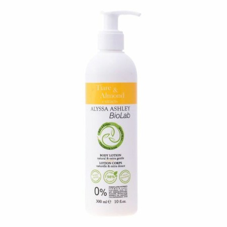 Lotion corporelle Alyssa Ashley Biolab Tiare & Almond 300 ml: Plus de 300.000 produits de grandes marques en vente directe à pri