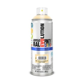 Peinture en spray Pintyplus Evolution RAL 1015 400 ml Base d'eau Light Ivory: Plus de 300.000 produits de grandes marques en ven