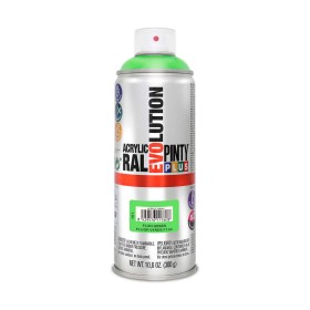 Peinture en spray Pintyplus Evolution F136 400 ml Fluorescent Vert: Plus de 300.000 produits de grandes marques en vente directe