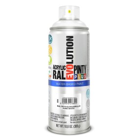 Peinture en spray Pintyplus Evolution RAL 9010 400 ml Base d'eau Pure White: Plus de 300.000 produits de grandes marques en vent