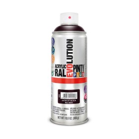 Peinture en spray Pintyplus Evolution RAL 9005 400 ml Satiné Jet Black: Plus de 300.000 produits de grandes marques en vente dir