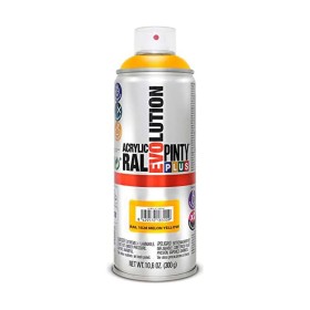 Peinture en spray Pintyplus Evolution RAL 1028 400 ml Melon Yellow: Plus de 300.000 produits de grandes marques en vente directe