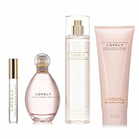 Set de Parfum Femme Sarah Jessica Parker Lovely 4 Pièces: Plus de 300.000 produits de grandes marques en vente directe à prix us