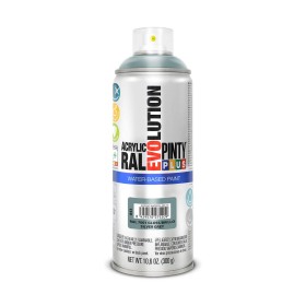 Peinture en spray Pintyplus Evolution RAL 7001 400 ml Base d'eau Silver Grey: Plus de 300.000 produits de grandes marques en ven
