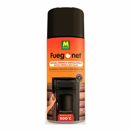 Peinture haute température Massó Fuegonet Spray Noir 400 ml: Plus de 300.000 produits de grandes marques en vente directe à prix