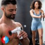 Pistolet de Massage Musculaire Chaud et Froid Hokgun InnovaGoods: Plus de 300.000 produits de grandes marques en vente directe à