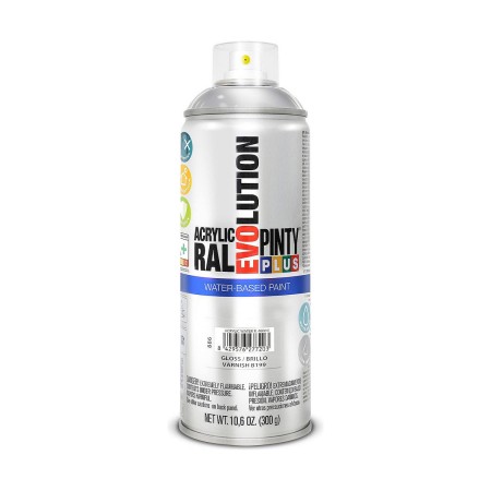 Vernis en Spray Pintyplus Evolution B199 Base d'eau 400 ml Incolore: Plus de 300.000 produits de grandes marques en vente direct