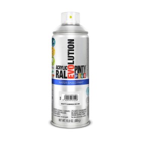 Vernis en Spray Pintyplus Evolution M199 Mat Base d'eau 400 ml Incolore: Plus de 300.000 produits de grandes marques en vente di