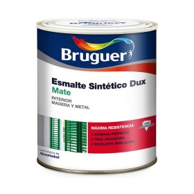 Vernis synthétique Bruguer Dux Noir 750 ml Mat: Plus de 300.000 produits de grandes marques en vente directe à prix usine sur ca