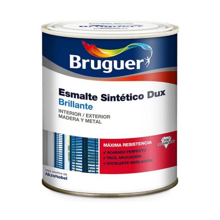 Vernis synthétique Bruguer Dux 250 ml Noir: Plus de 300.000 produits de grandes marques en vente directe à prix usine sur cadeau