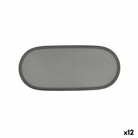 Plateau apéritif Bidasoa Gio Gris Plastique 28 x 12 cm (12 Unités): Plus de 300.000 produits de grandes marques en vente directe