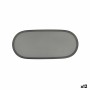 Plateau apéritif Bidasoa Gio Gris Plastique 28 x 12 cm (12 Unités): Plus de 300.000 produits de grandes marques en vente directe