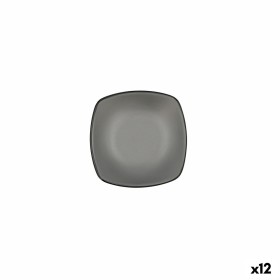 Bol pour Apéritifs Bidasoa Gio Gris Plastique 13 x 13 cm 12 Unités: Plus de 300.000 produits de grandes marques en vente directe