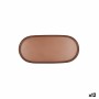 Bol pour Apéritifs Bidasoa Gio Marron Plastique 23 x 10 cm 12 Unités: Plus de 300.000 produits de grandes marques en vente direc