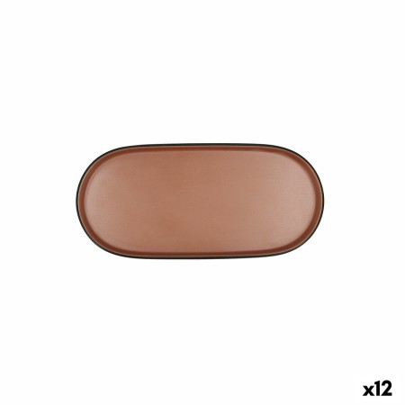 Bol pour Apéritifs Bidasoa Gio Marron Plastique 23 x 10 cm 12 Unités: Plus de 300.000 produits de grandes marques en vente direc