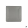 Assiette plate Bidasoa Gio Gris Plastique 21,5 x 21,5 cm (12 Unités): Plus de 300.000 produits de grandes marques en vente direc